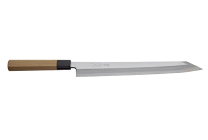 Kaiden W2 Honkasumi 300 Kiritsuke Yanagiba & Saya
