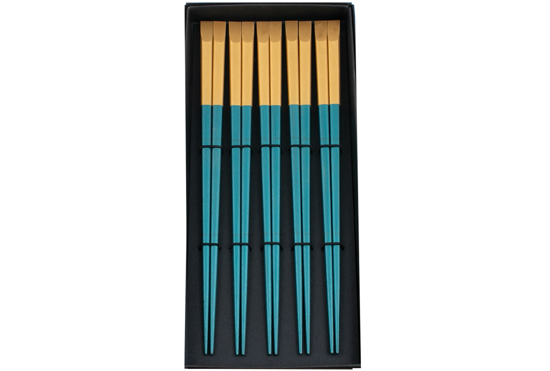 Kamo Chopsticks Canard 23cm - Set of 5