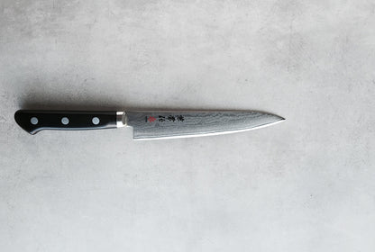 Kanetsune damascus 150mm utility knife