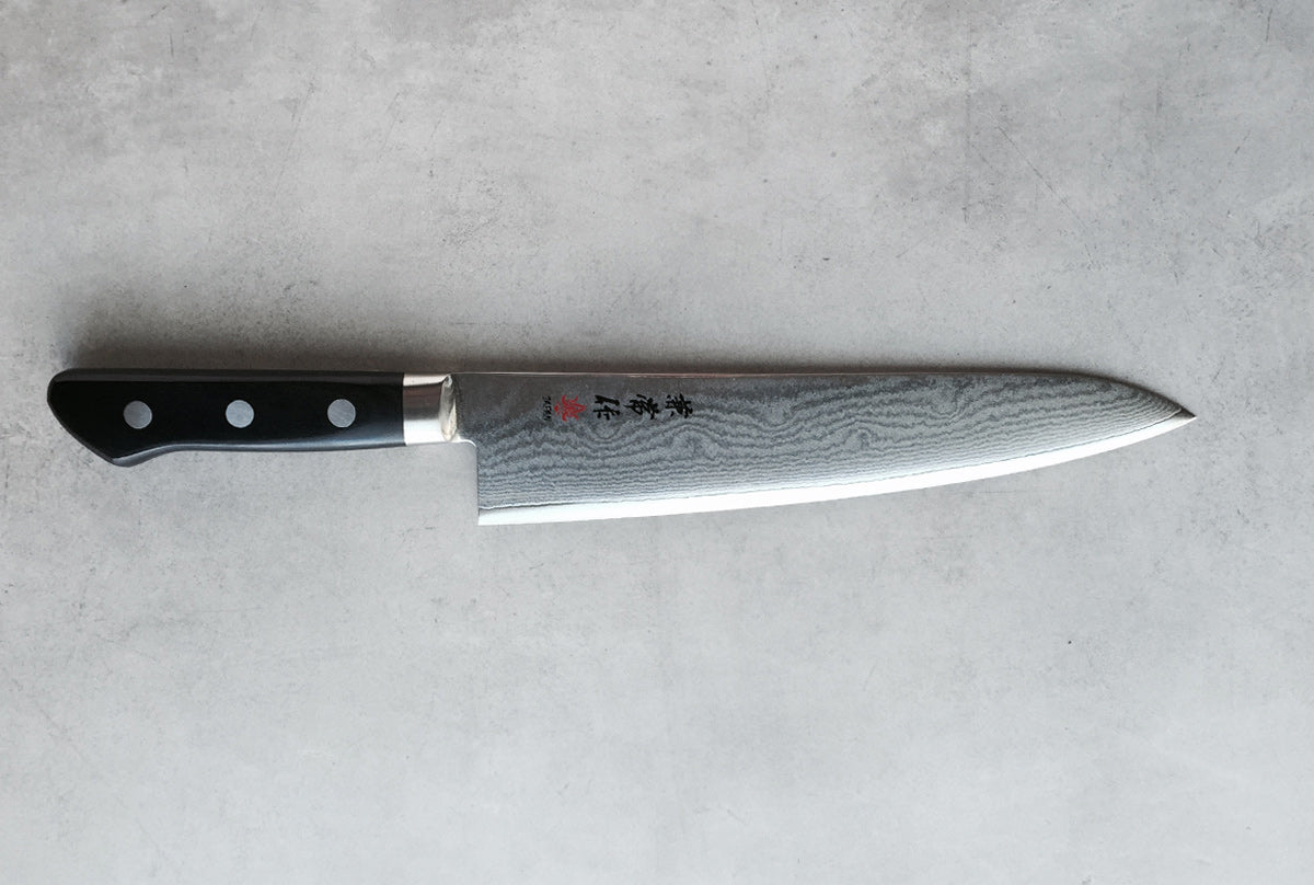 Kanetsune Damascus 210mm Gyuto