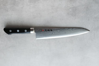 Kanetsune Damascus 210mm Gyuto