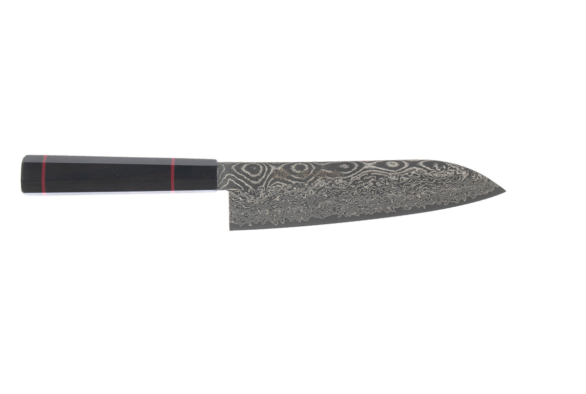 Kanetsune Namishibuki 180mm Santoku