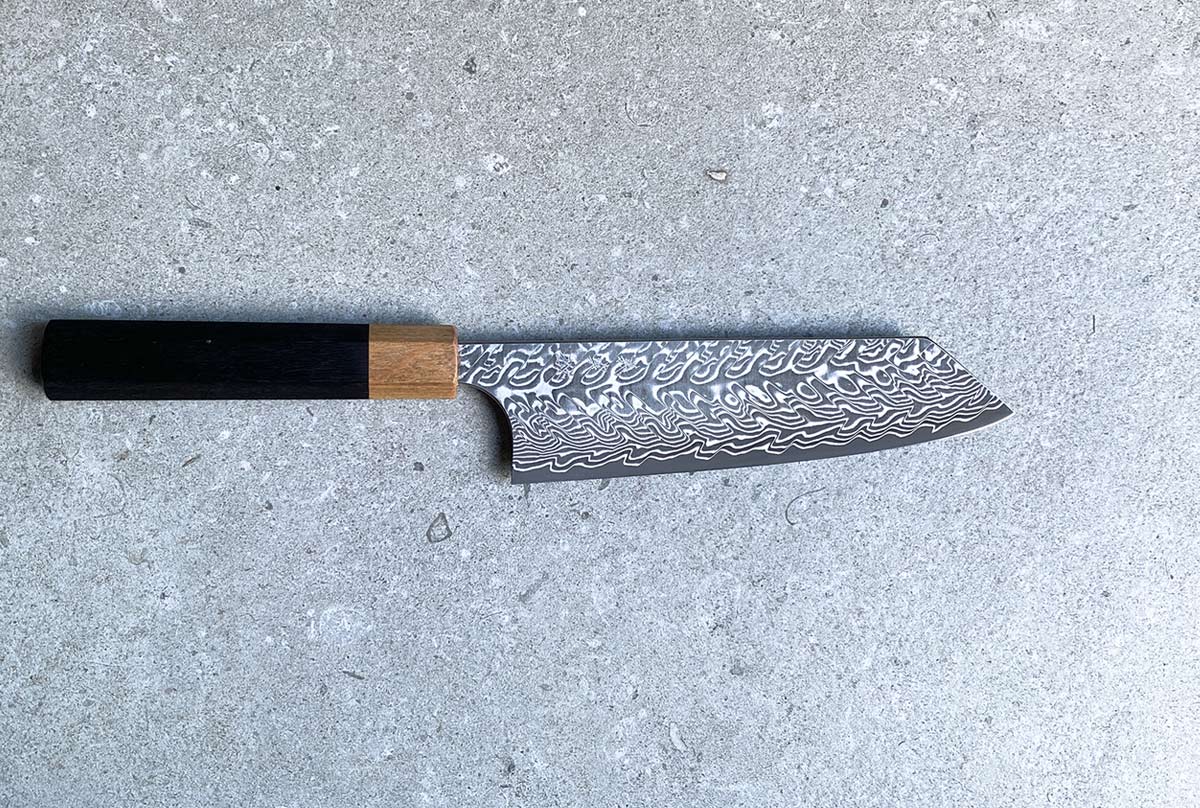 Kato PSD 165mm Bunka - Ancient Red Gum