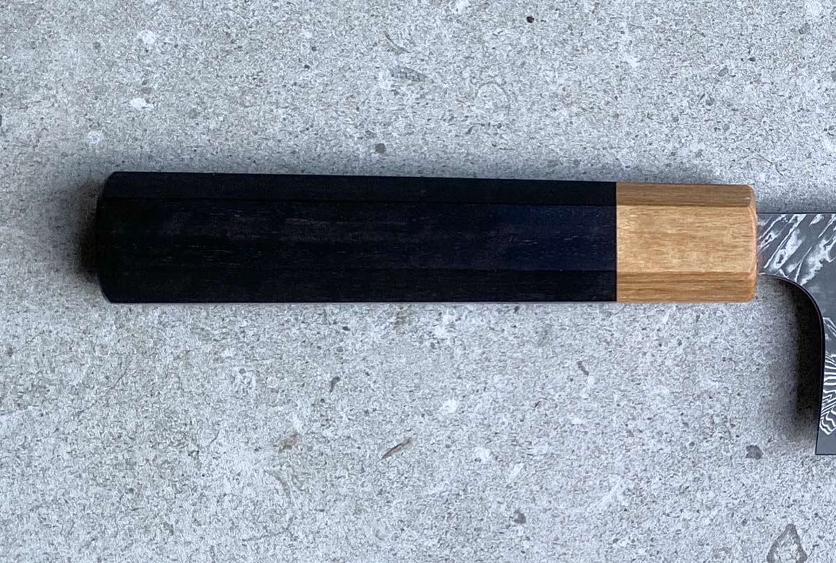 Kato PSD 165mm Nakiri - Ancient Red Gum