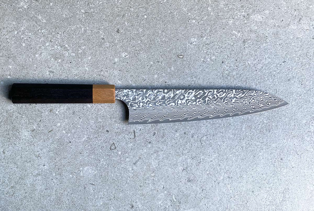 Kato PSD 210mm Gyuto - Ancient Red Gum
