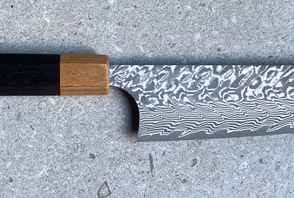 Kato PSD 210mm Gyuto - Ancient Red Gum