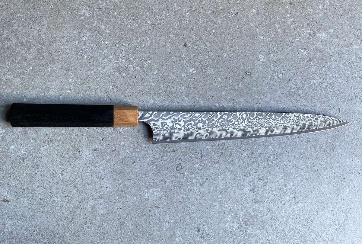 Kato PSD 270mm Sujihiki - Ancient Red Gum
