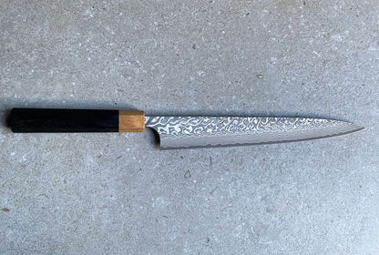 Kato PSD 270mm Sujihiki - Ancient Red Gum