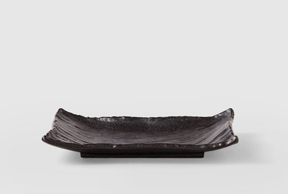 Kazan Wide Sushi Plate 26 x 18cm