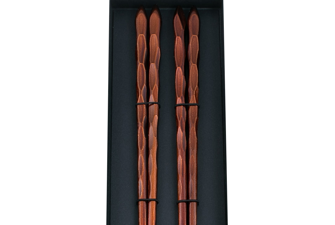 Kinzoku Chopsticks Copper 22.5cm - Set of 2