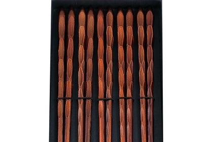 Kinzoku Chopsticks Copper 22.5cm - Set of 5