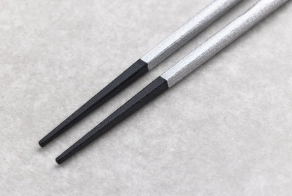 Kinzoku Chopsticks Silver 22.5cm