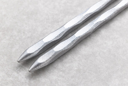 Kinzoku Chopsticks Silver 22.5cm