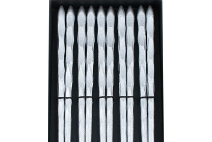 Kinzoku Chopsticks Silver 22.5cm - Set of 5