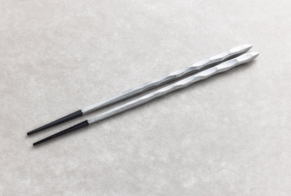 Kinzoku Chopsticks Silver 22.5cm