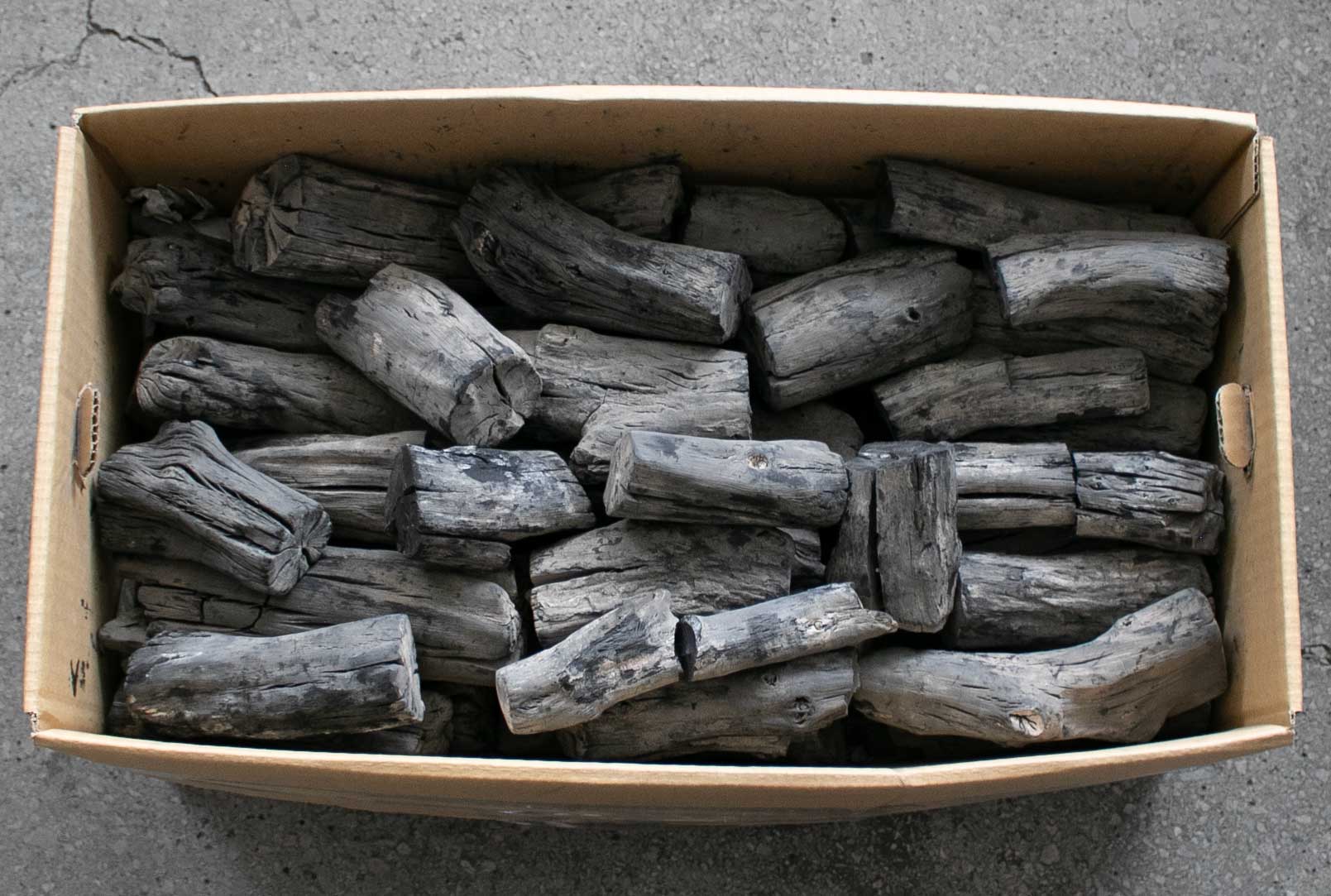 Kishu Binchotan - Jo - White Charcoal 15 kg