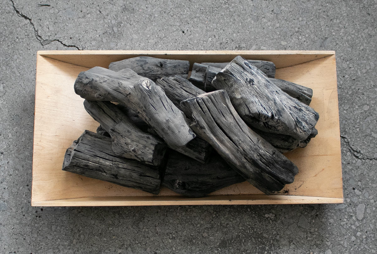 Kishu Binchotan - Jo - White Charcoal 3 kg