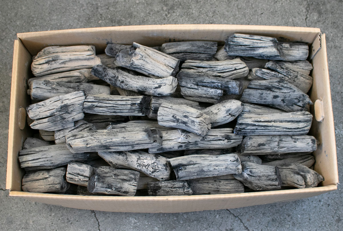 Kishu Binchotan - KIRI - White Charcoal 15 kg