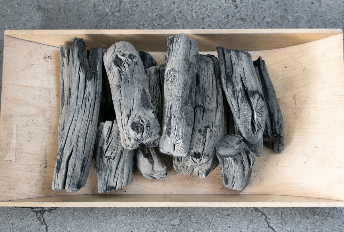 Kishu Binchotan - KIRI - White Charcoal 2 kg