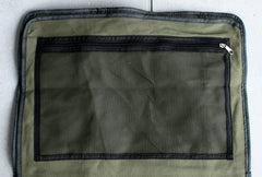 Knife Bag 15 Pockets Khaki Green
