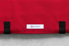 Knife Roll 8 Pockets Red