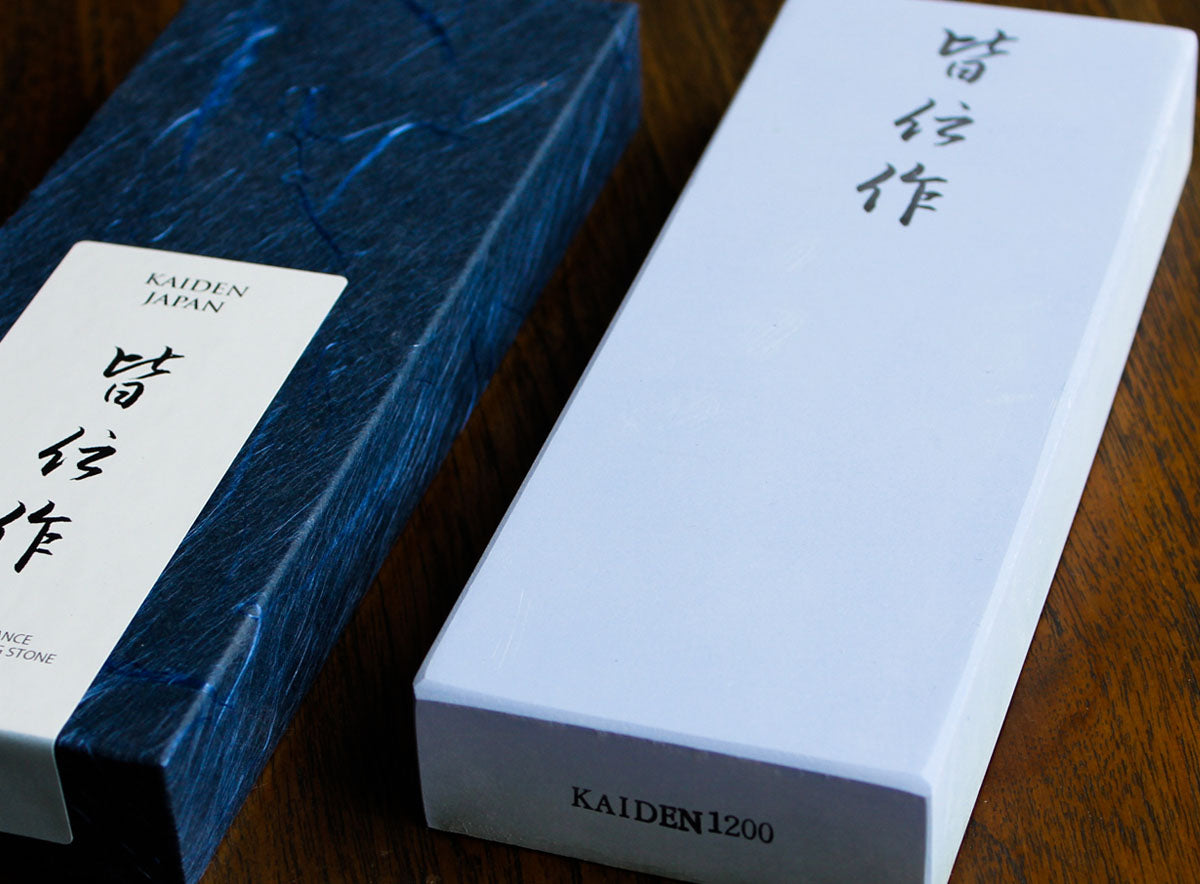 Knife Sharpening Stones - Japanese Whetstones – Chef's Armoury
