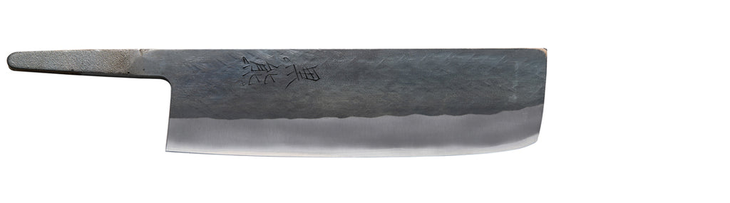 Kuro Kuma Black Forged Nakiri 165