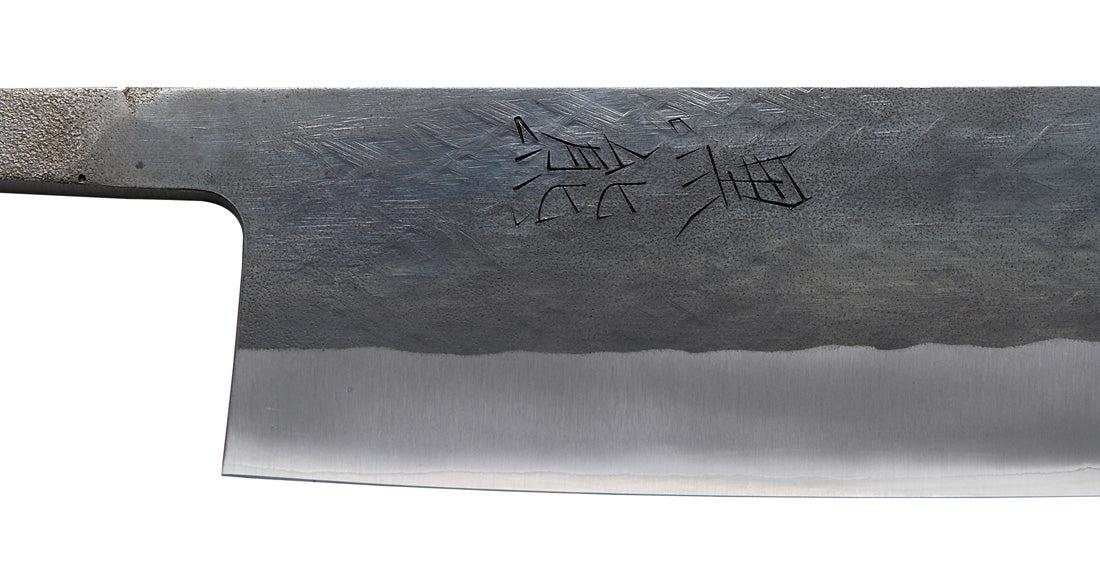 Kuro Kuma Black Forged Nakiri 165