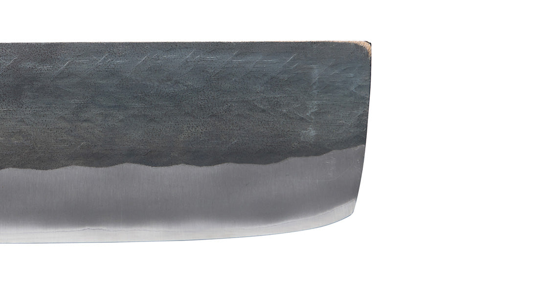 Kuro Kuma Black Forged Nakiri 165