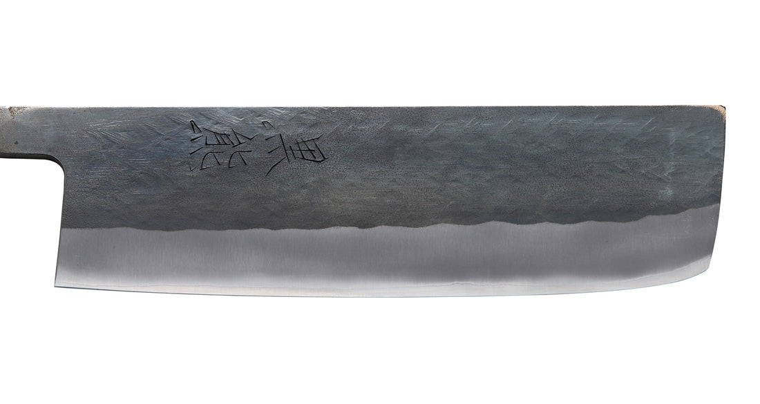 Kuro Kuma Black Forged Nakiri 165