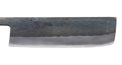 Kuro Kuma Black Forged Nakiri 165