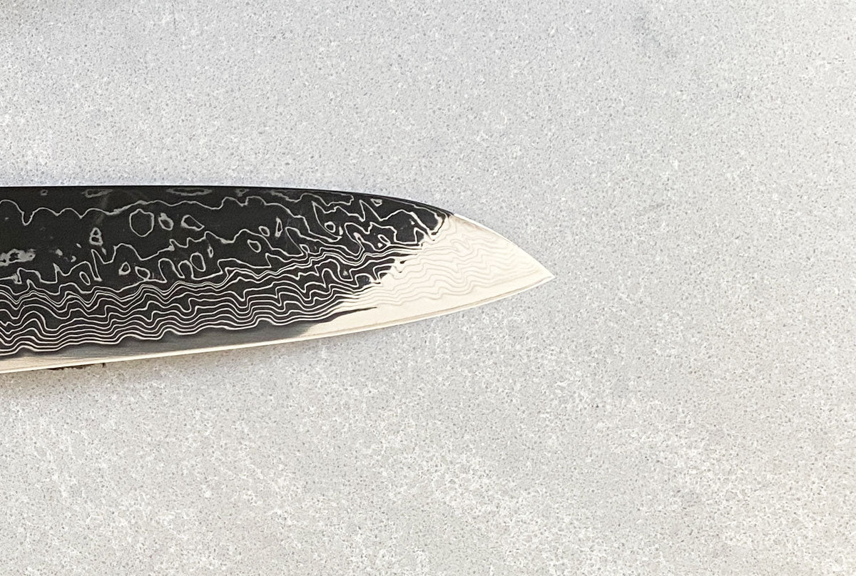 Kuro Kuma Kagami Santoku 185mm