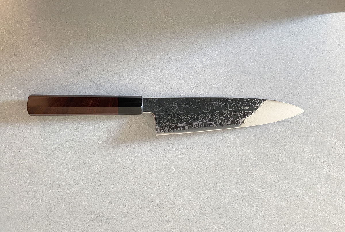 Kuro Kuma Kagami Gyuto 210mm