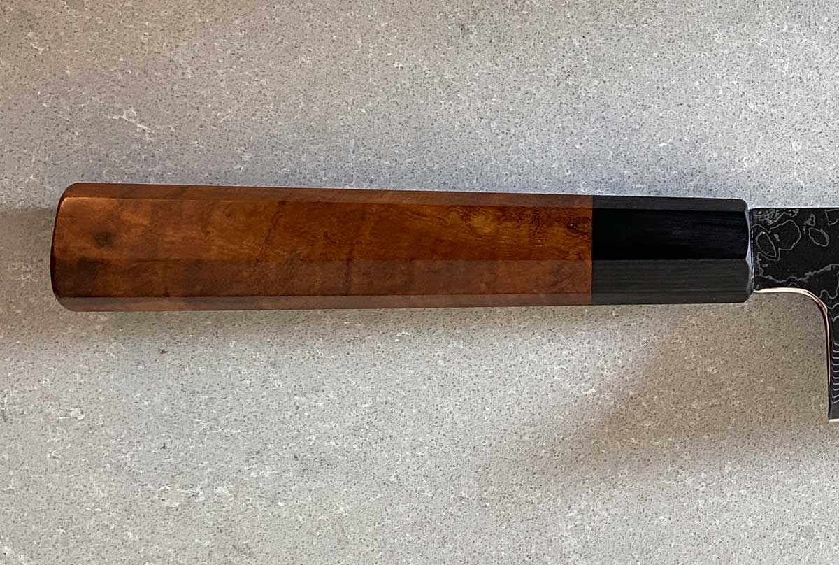 Kuro Kuma Kagami Gyuto 240mm