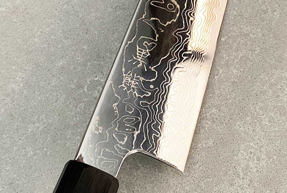 Kuro Kuma Kagami Gyuto 210mm