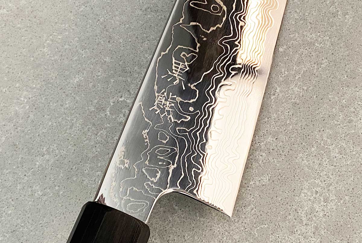 Kuro Kuma Kagami Kiritsuke 210mm