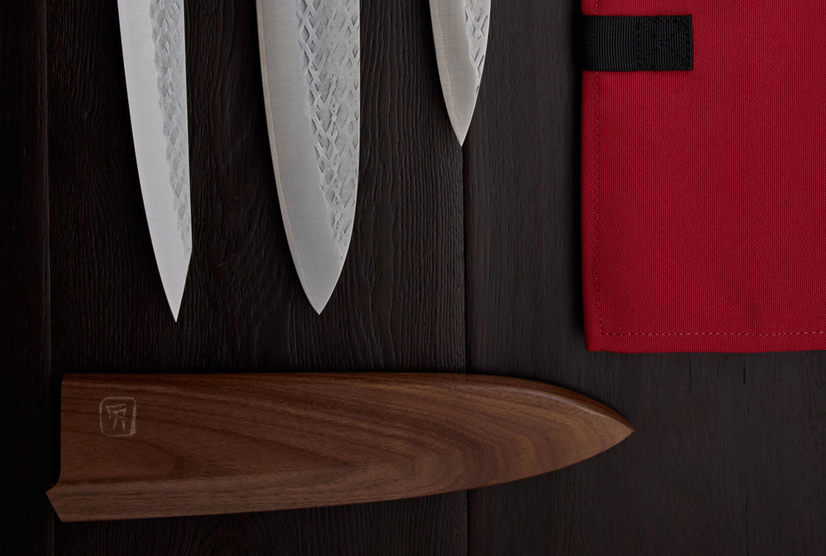 Kuro Kuma XT Big 3 Piece Knife Set