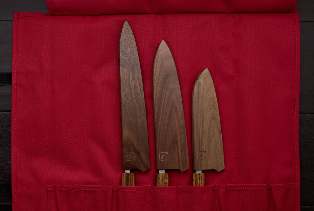 Kuro Kuma XT Big 3 Piece Knife Set