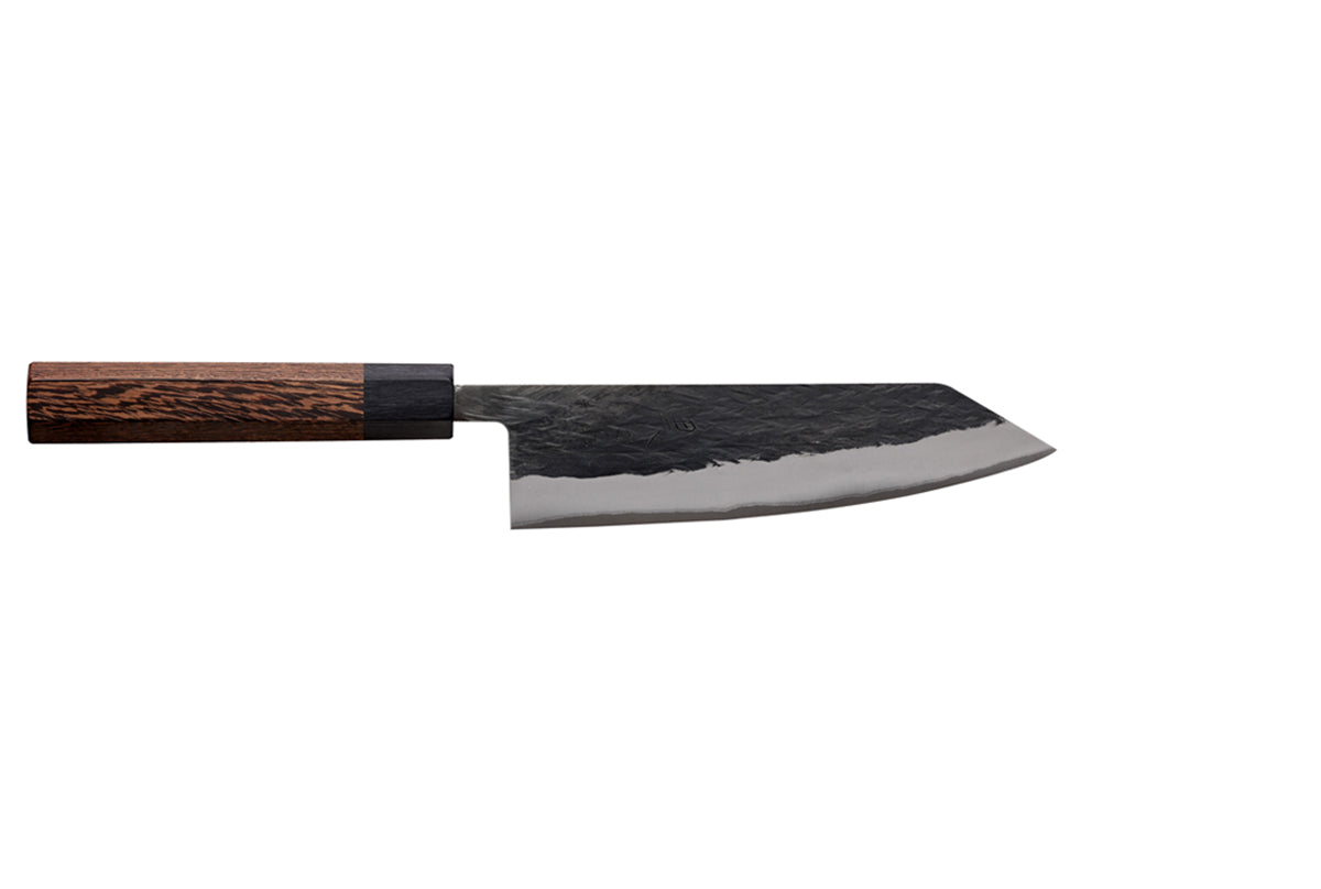 Kuro Kuma Black Forged 170 Bunka - Wenge