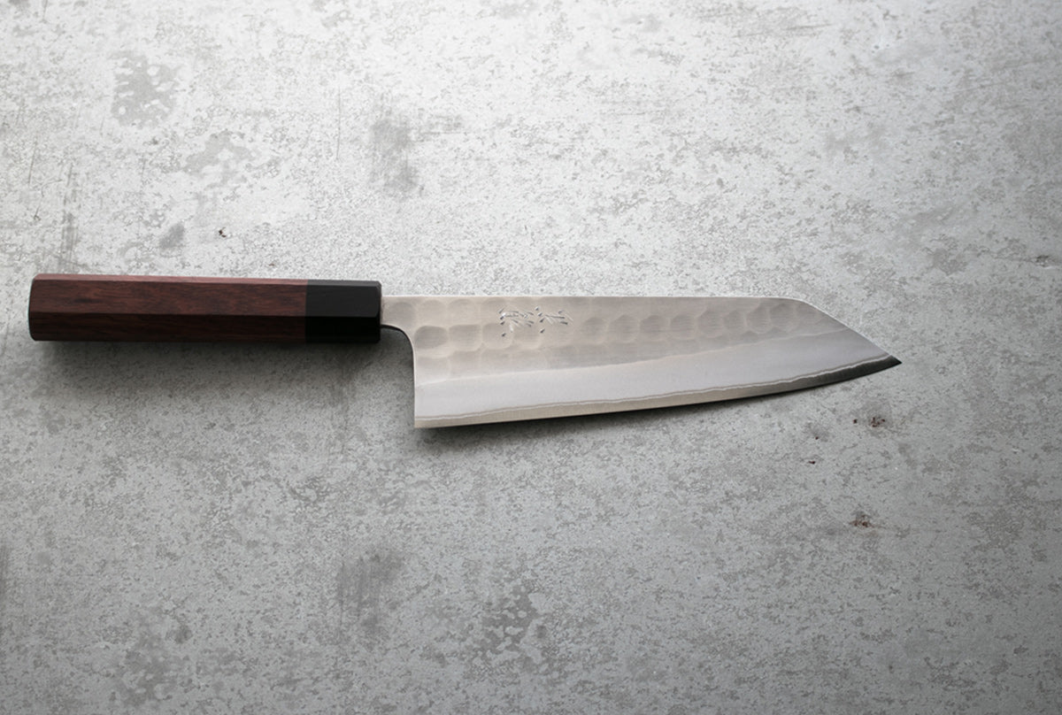 Kuro Kuma Ishi 180mm Santoku