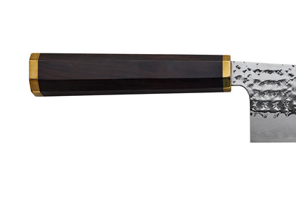 Kurosaki Brass R2 165mm Nakiri