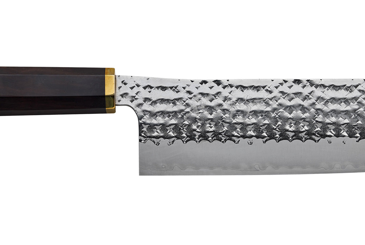 Kurosaki Brass R2 165mm Nakiri