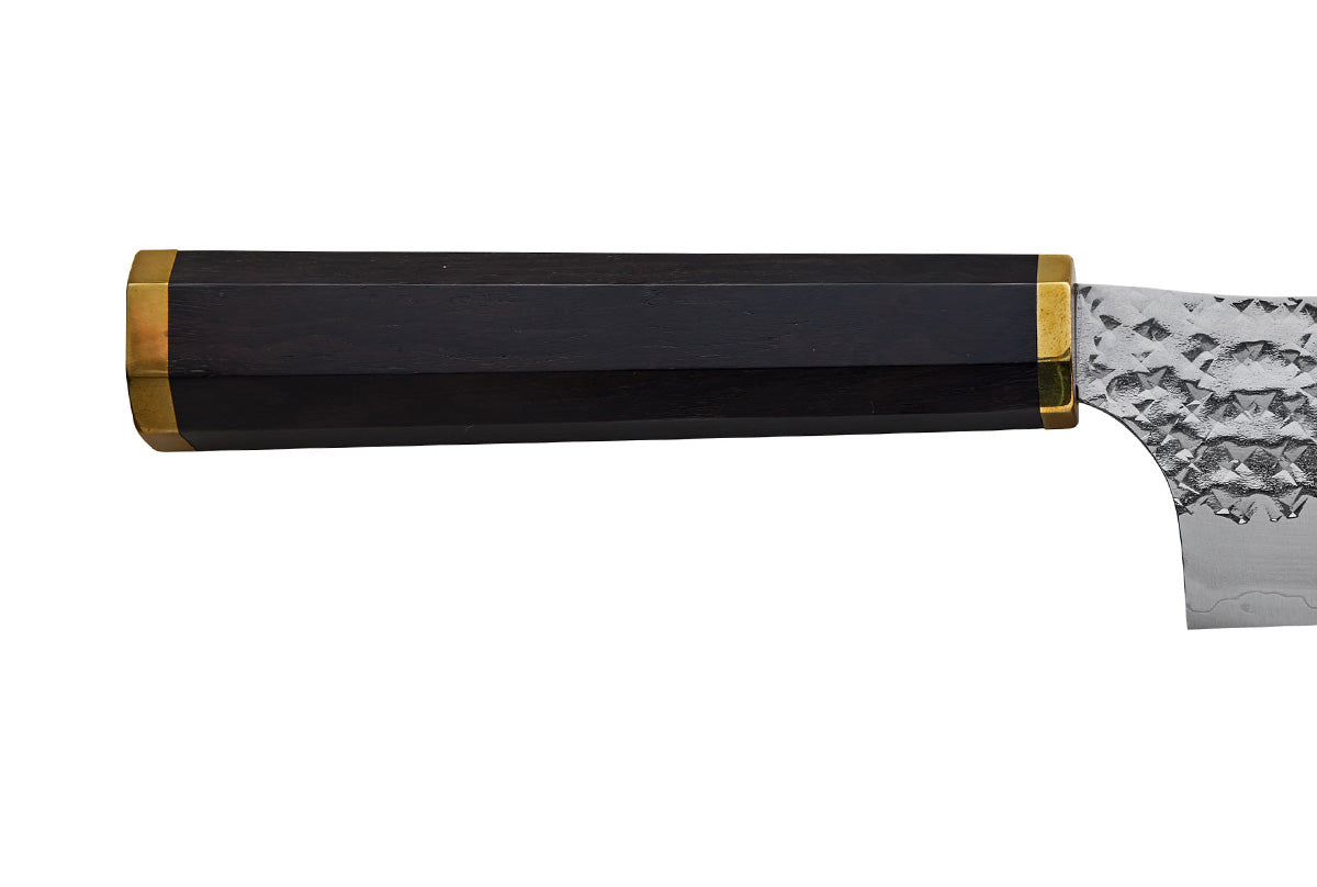Kurosaki Brass R2 165mm Santoku