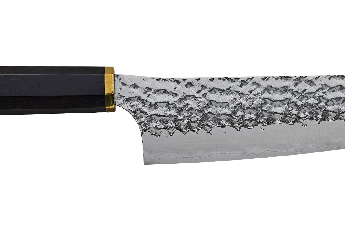 Kurosaki Brass R2 165mm Santoku