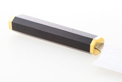 Kurosaki Brass R2 165mm Santoku