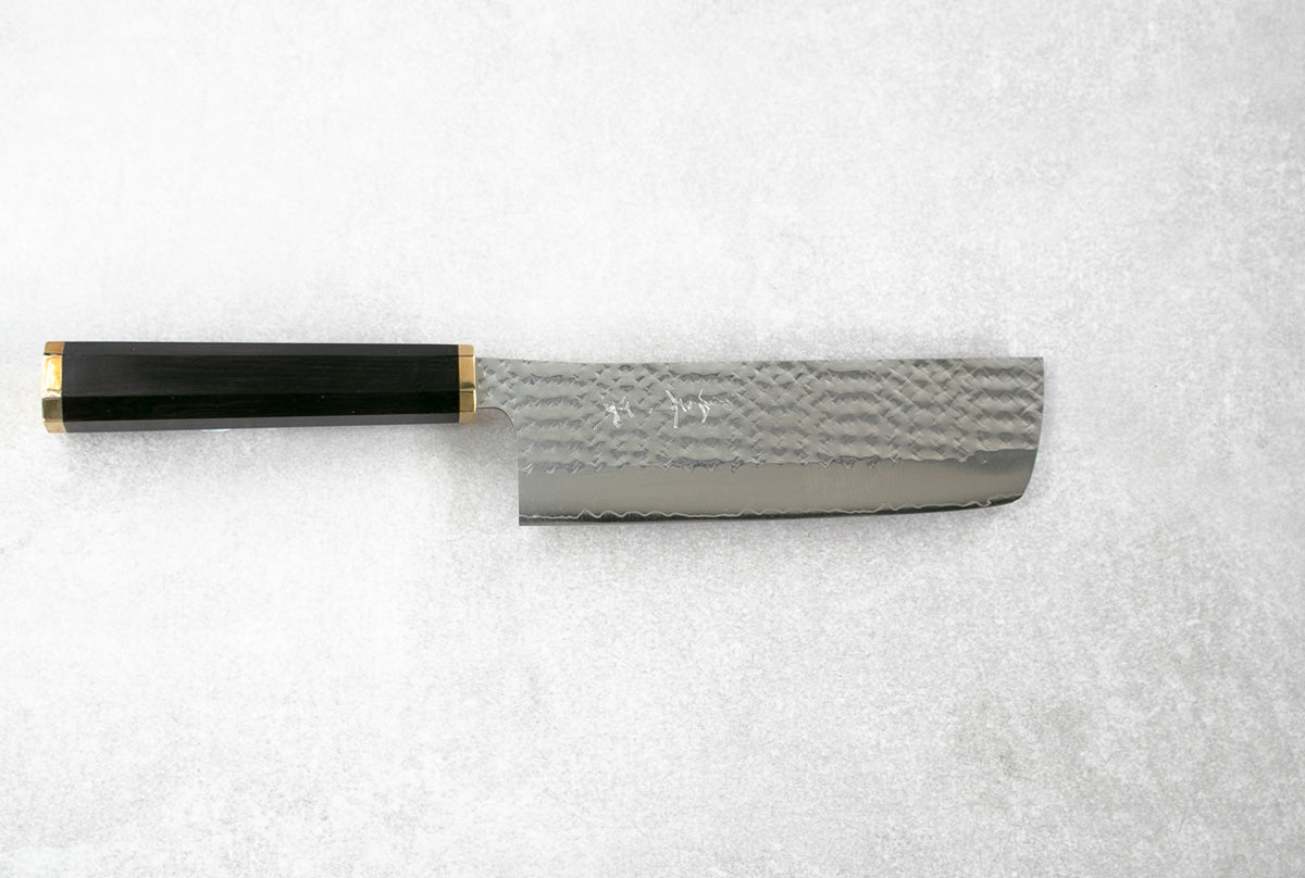 Kurosaki Senko Brass 165mm Nakiri R2