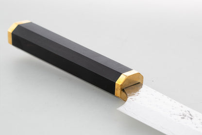 Kurosaki Senko Brass 240 Suji Kaku R2