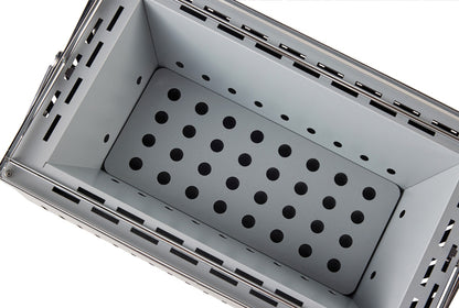 Lever-Lift Tabletop Konro Hibachi Grill 37x26cm