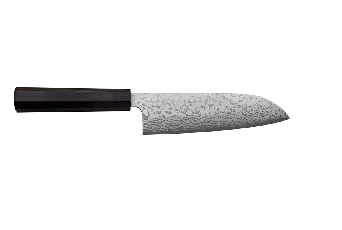 Makoto Damascus 165mm Santoku