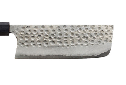 Masakage Fukui Silver Forged 160 Nakiri - Wenge